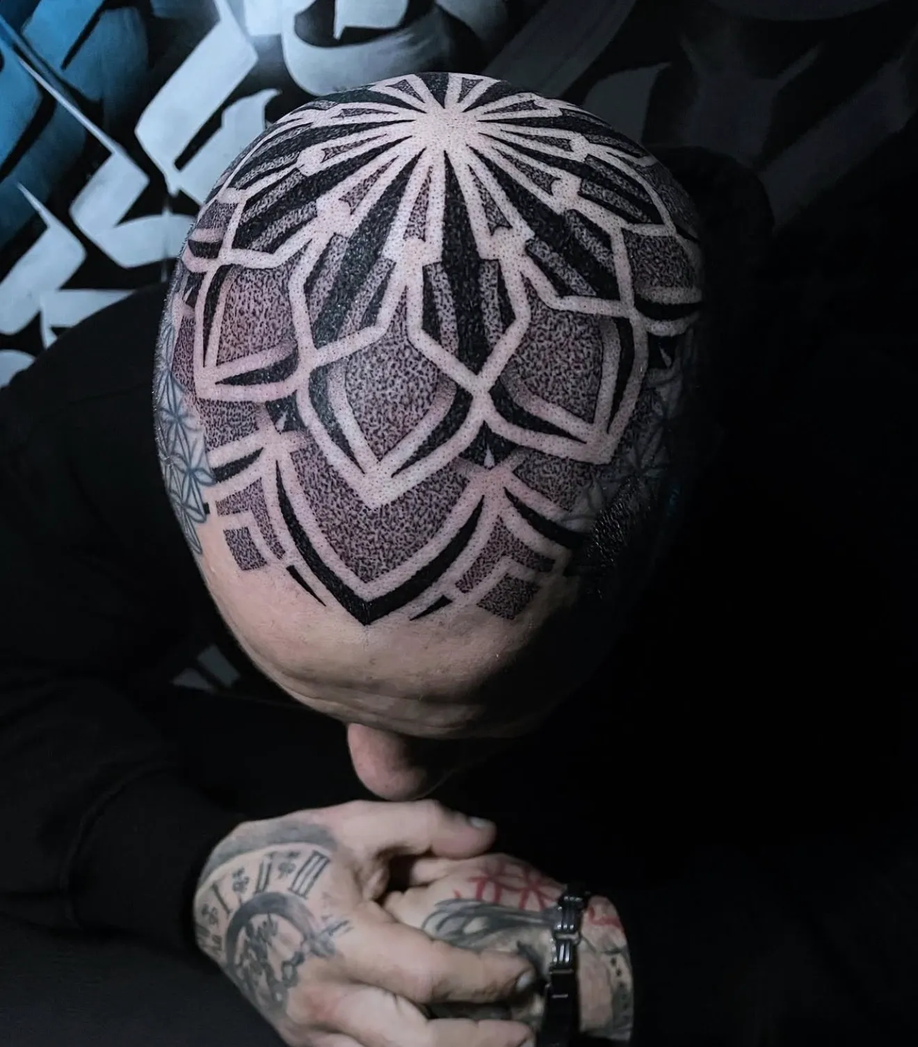 Dotwork Course result by Big Dave