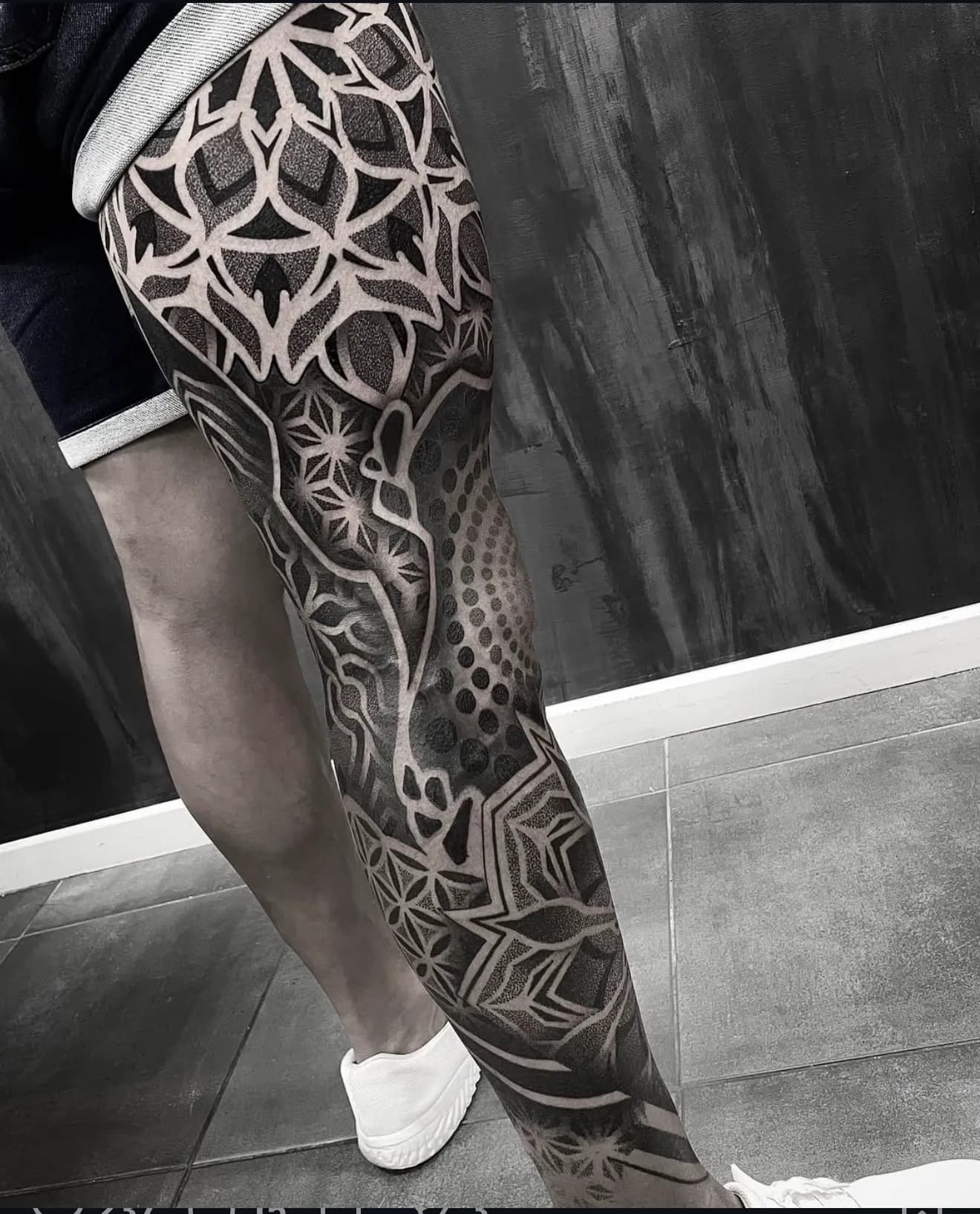 Dotwork Course result by Big Dave