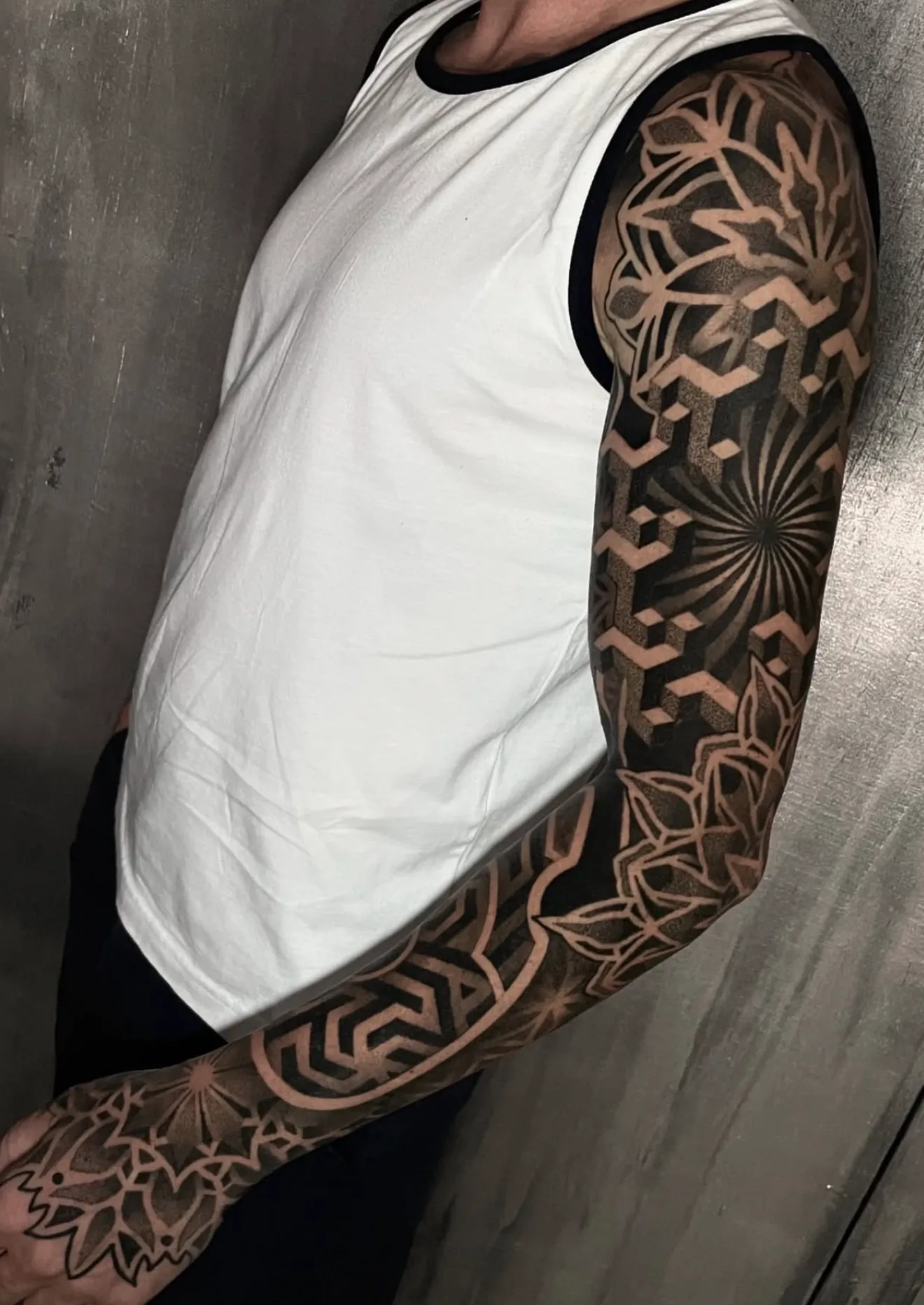 Dotwork Course result by Big Dave
