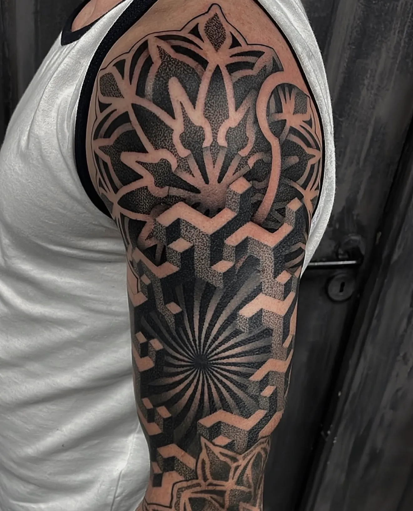 Dotwork Course result by Big Dave